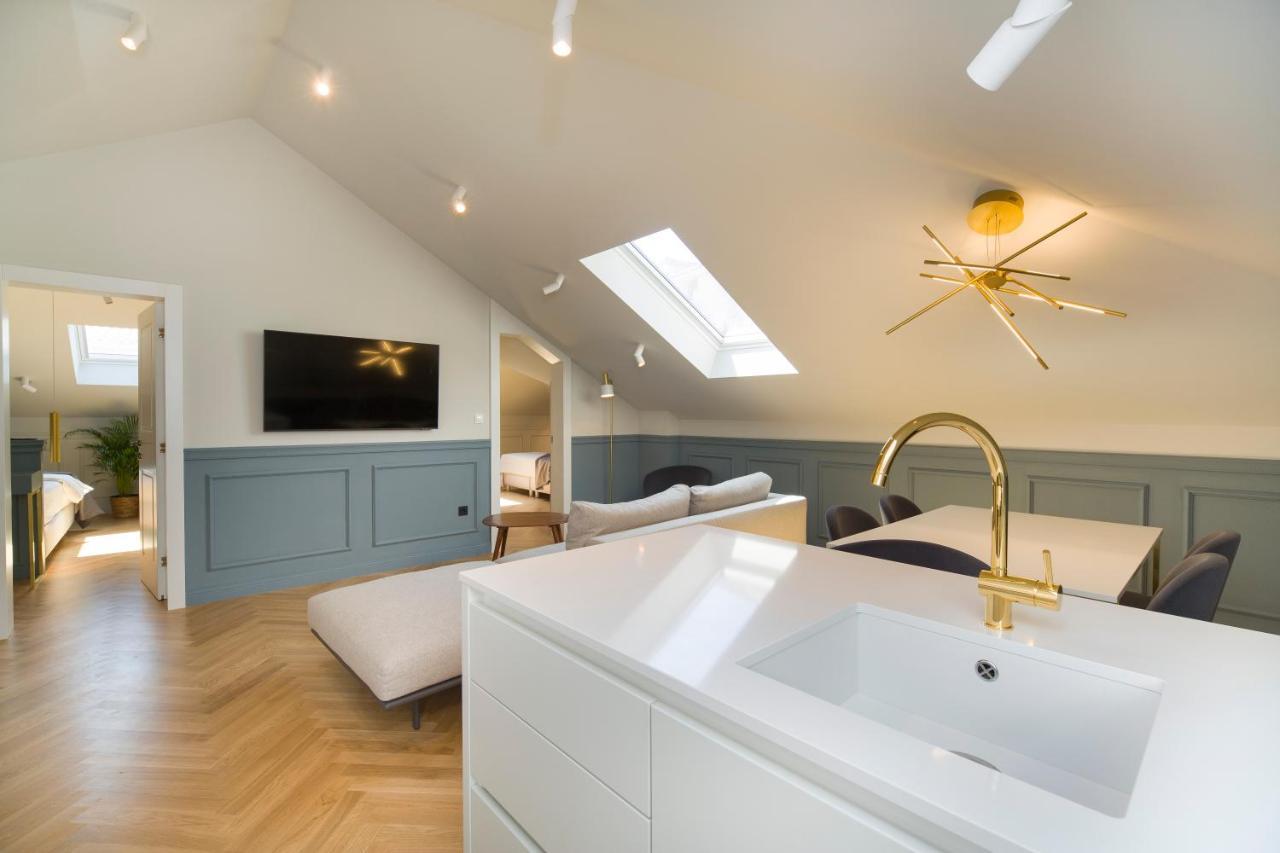 Villa Central Сплит Экстерьер фото