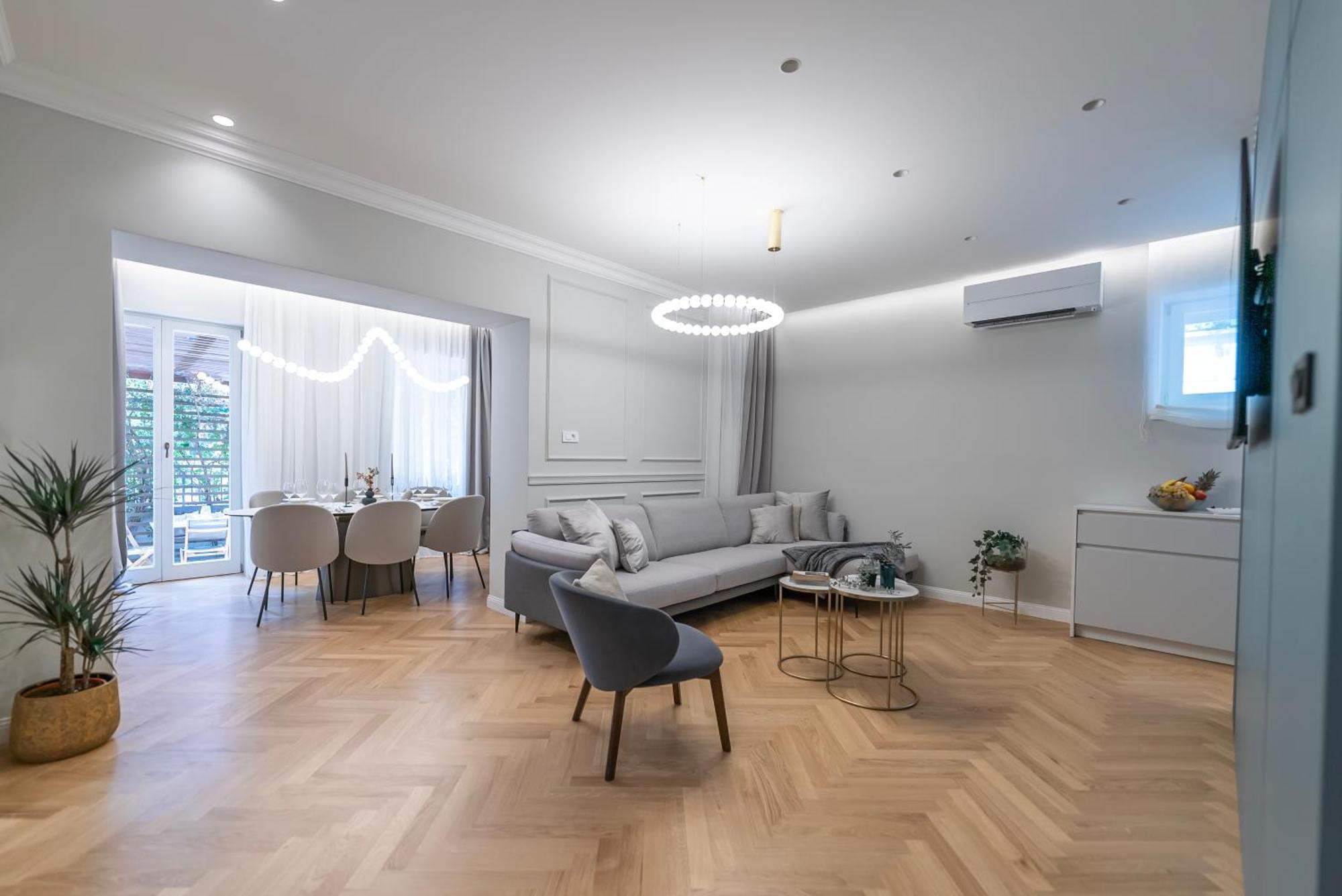 Villa Central Сплит Экстерьер фото