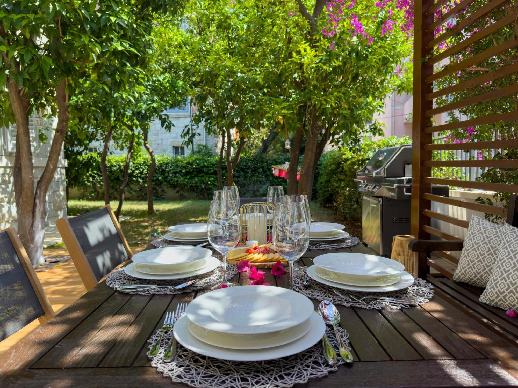 Villa Central Сплит Экстерьер фото
